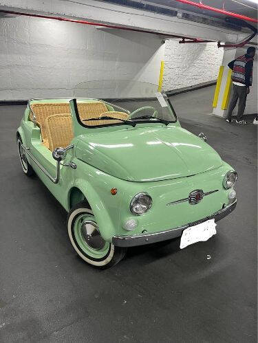 1971 FIAT 500