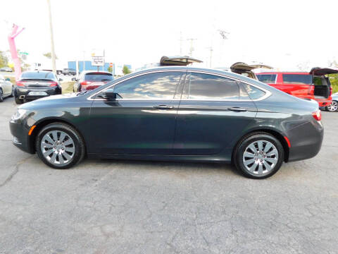 2015 Chrysler 200 LX