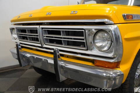 1972 Ford F-100