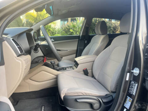 2020 Hyundai Tucson SE