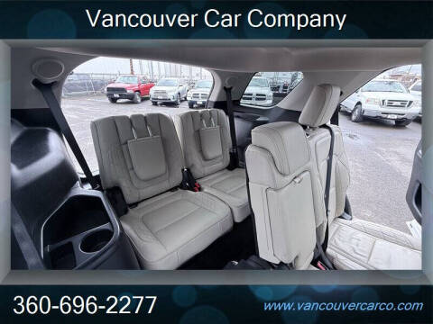 2016 Ford Explorer Platinum