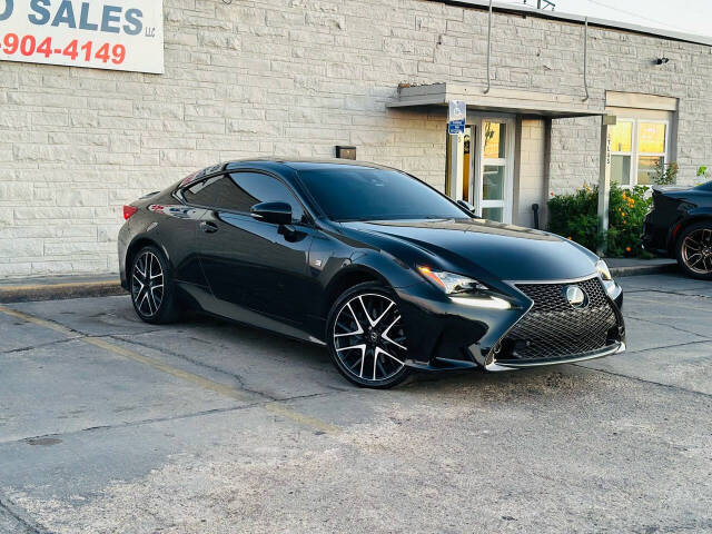 2018 Lexus RC 300 photo 4