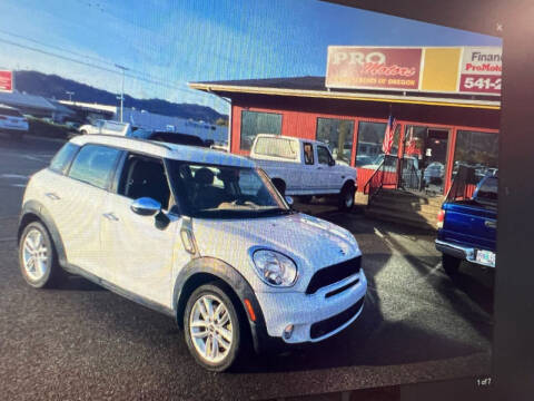 2014 MINI Countryman for sale at Pro Motors in Roseburg OR
