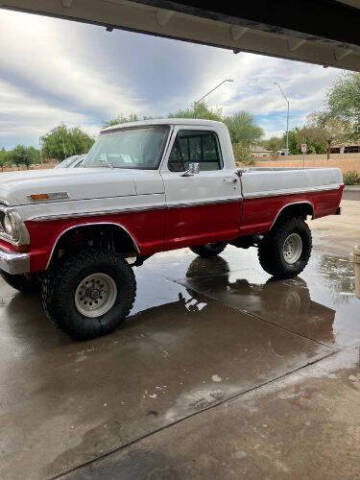 1972 Ford F-100