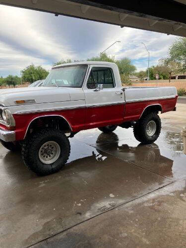 1972 Ford F-100