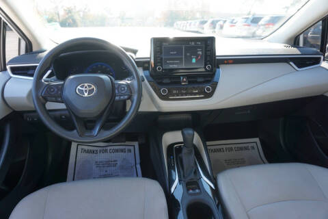 2022 Toyota Corolla Hybrid LE