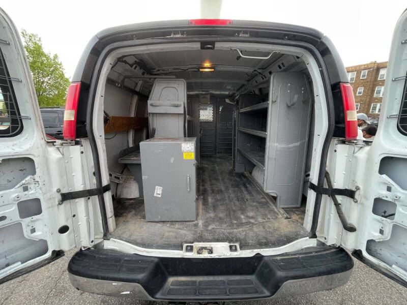 2014 Chevrolet Express 2500