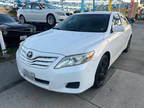 2010 Toyota Camry for sale at Plaza Auto Sales in Los Angeles CA
