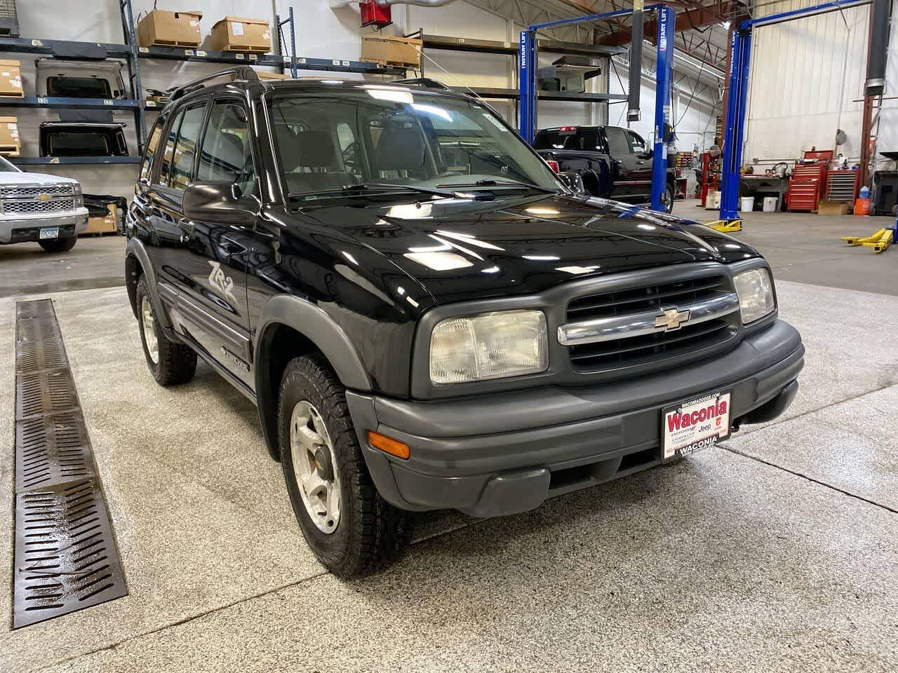 2001 Chevrolet Tracker for sale at Victoria Auto Sales in Victoria, MN