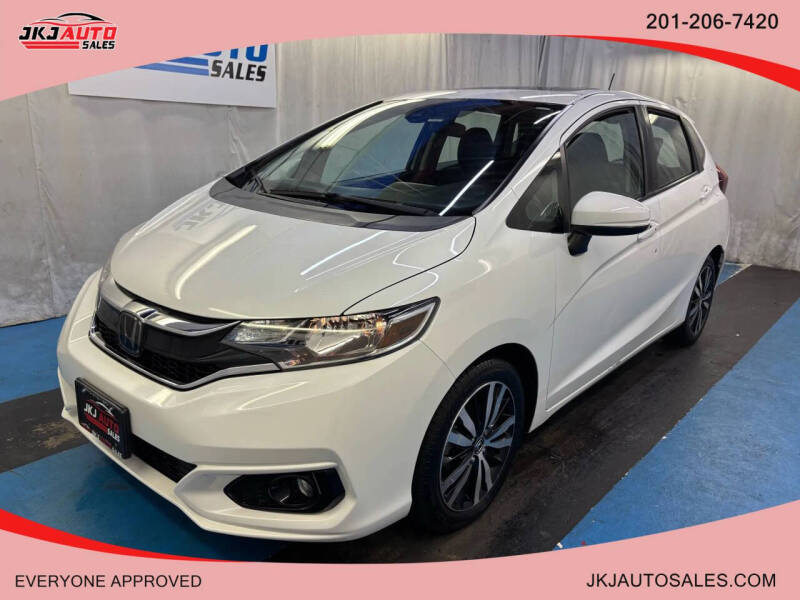 2018 Honda Fit EX