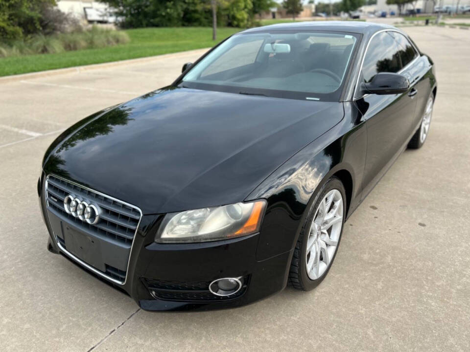 2011 Audi A5 for sale at Auto Haven in Irving, TX