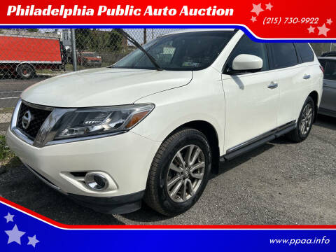 2015 Nissan Pathfinder SL