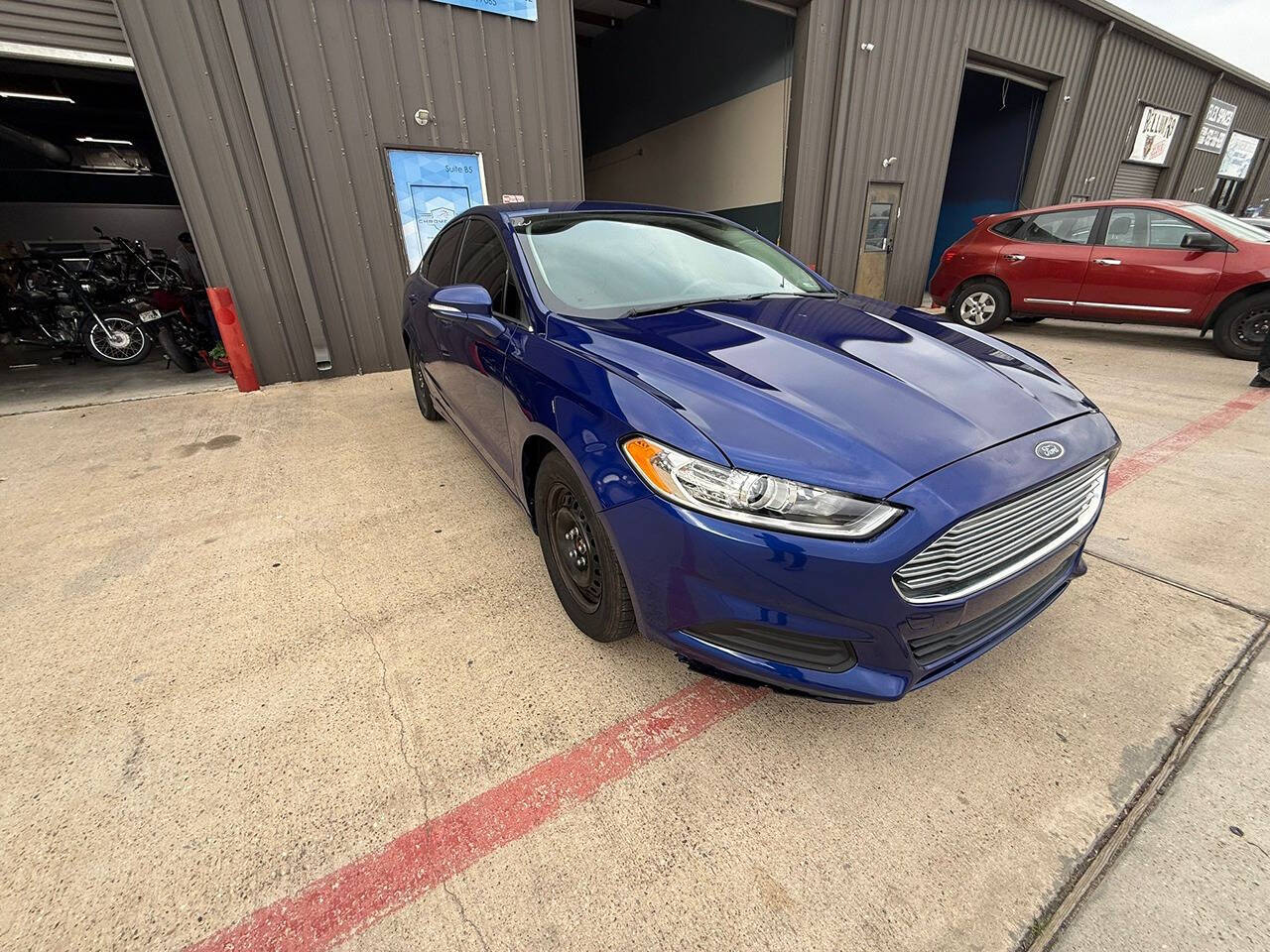 2014 Ford Fusion for sale at Chrome Auto in Houston, TX