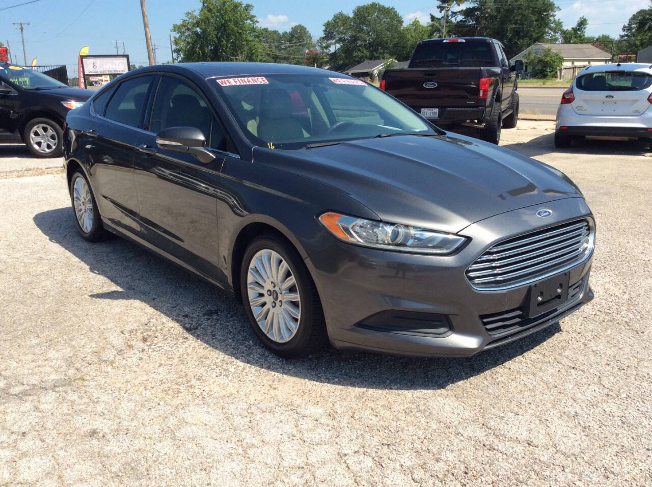 2016 Ford Fusion Hybrid for sale at SPRINGTIME MOTORS in Huntsville, TX