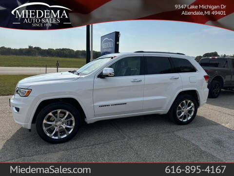 2019 Jeep Grand Cherokee for sale at Miedema Auto Sales in Allendale MI