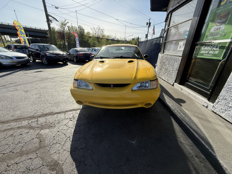 1998 Ford Mustang SVT Cobra