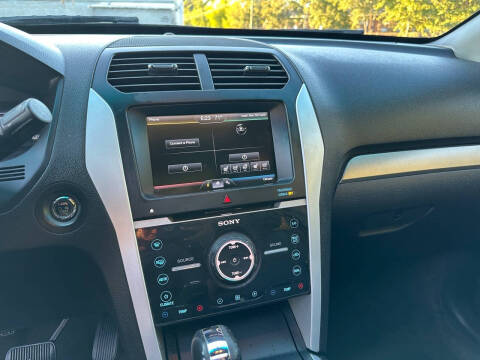 2015 Ford Explorer Sport