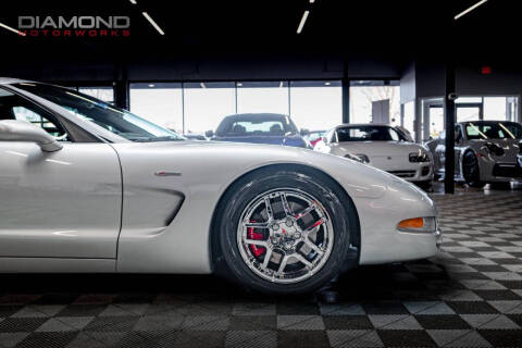 2002 Chevrolet Corvette Z06