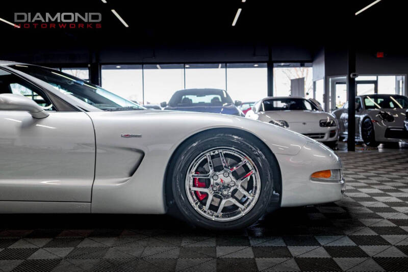 2002 Chevrolet Corvette Z06