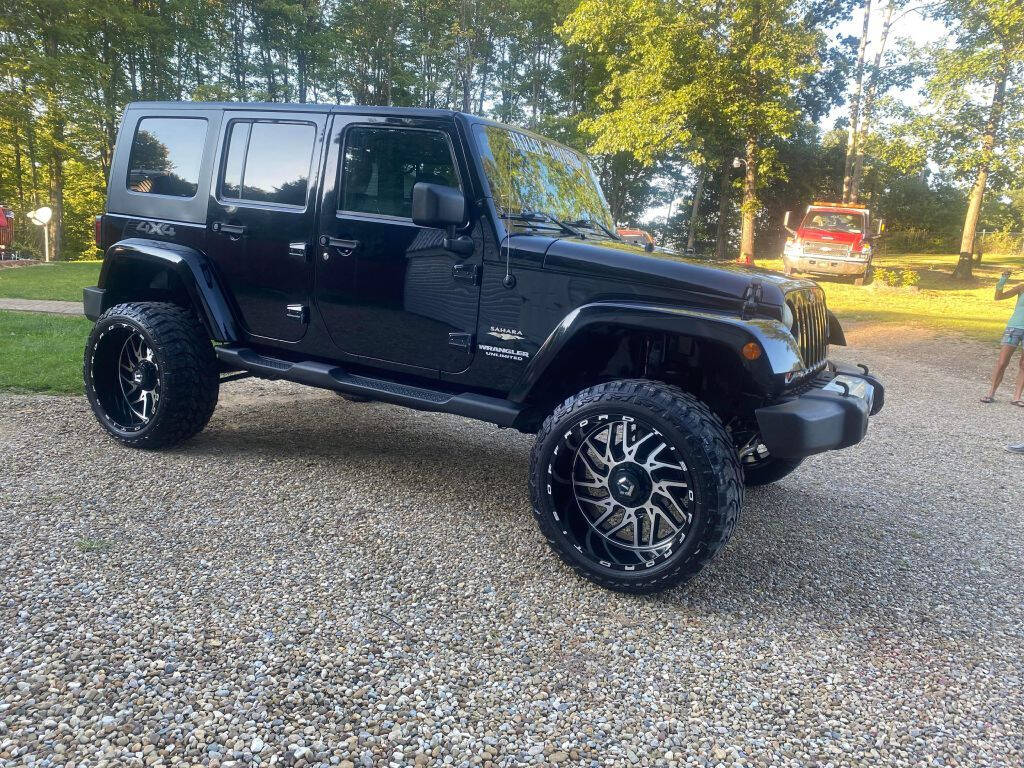 2010 Jeep Wrangler Unlimited for sale at Main Street Auto Sales in Zanesville, OH