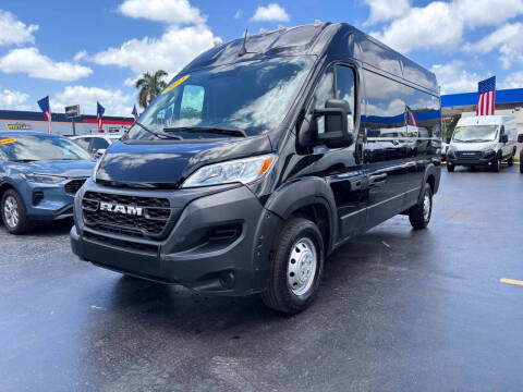 2023 RAM ProMaster 2500 159 WB