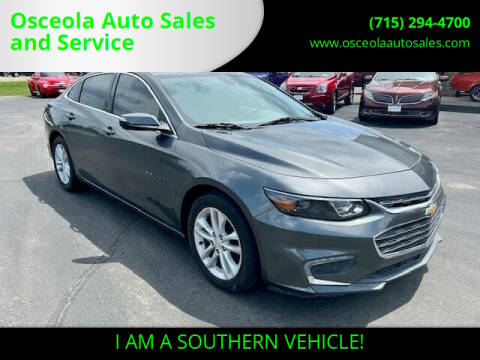 2016 Chevrolet Malibu LT