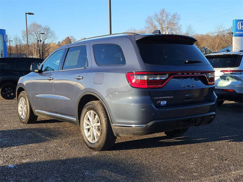 2021 Dodge Durango SXT Plus