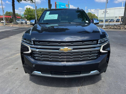 2024 Chevrolet Tahoe Premier