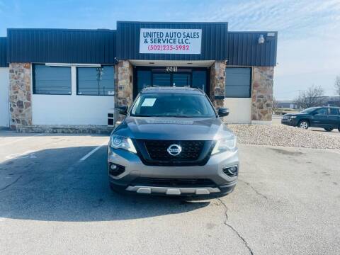 2020 Nissan Pathfinder for sale at United Auto Sales and Service in Louisville KY