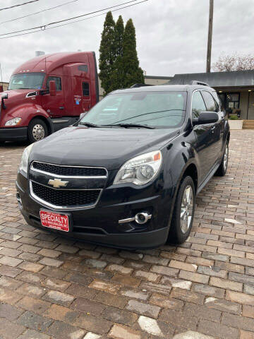 2012 Chevrolet Equinox for sale at Specialty Auto Wholesalers Inc in Eden Prairie MN