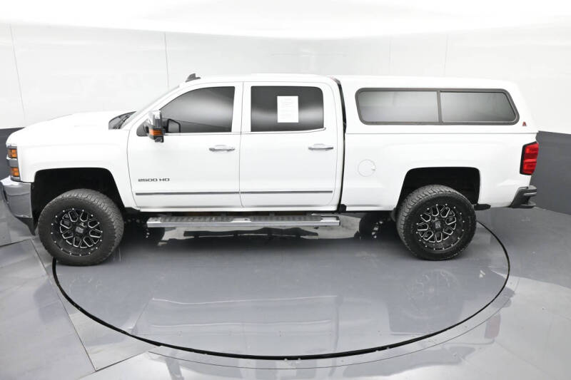 2018 Chevrolet Silverado 2500HD