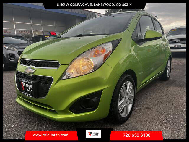 2014 Chevrolet Spark LS CVT