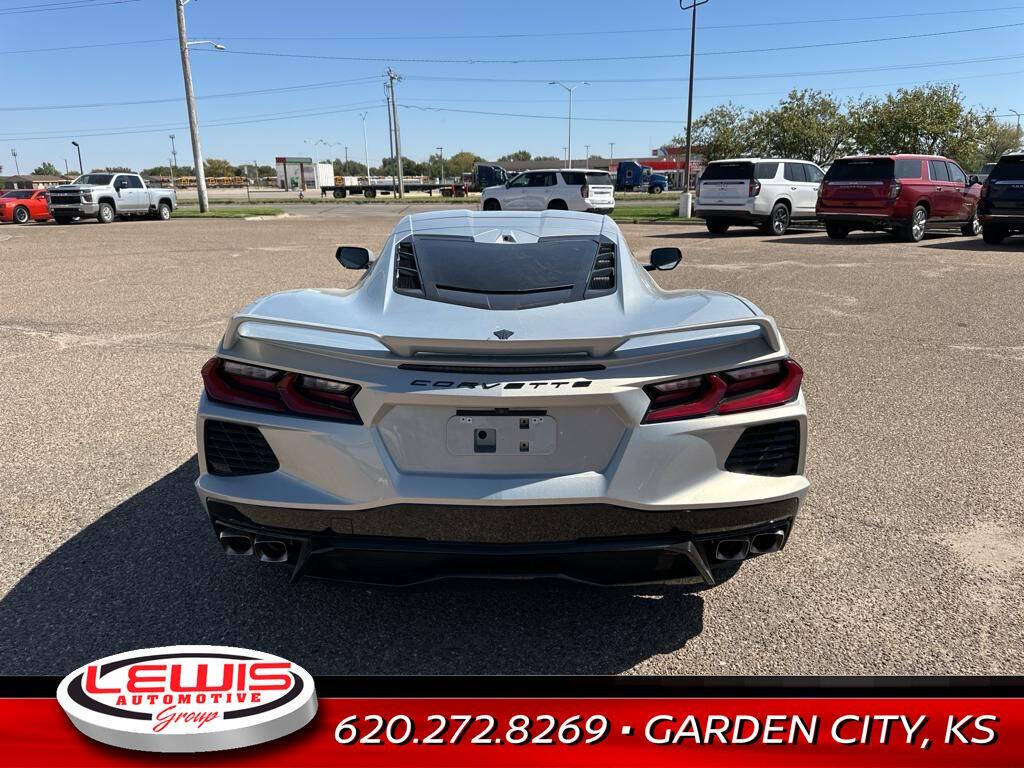 2022 Chevrolet Corvette for sale at Lewis Chevrolet of Garden City in Garden City, KS