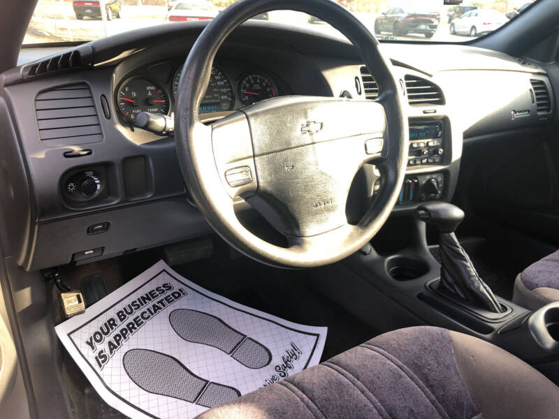 2003 Chevrolet Monte Carlo LS