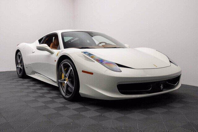 2012 Ferrari 458 Italia