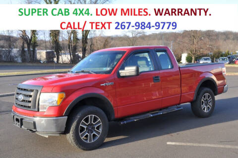 2010 Ford F-150 for sale at T CAR CARE INC in Philadelphia PA