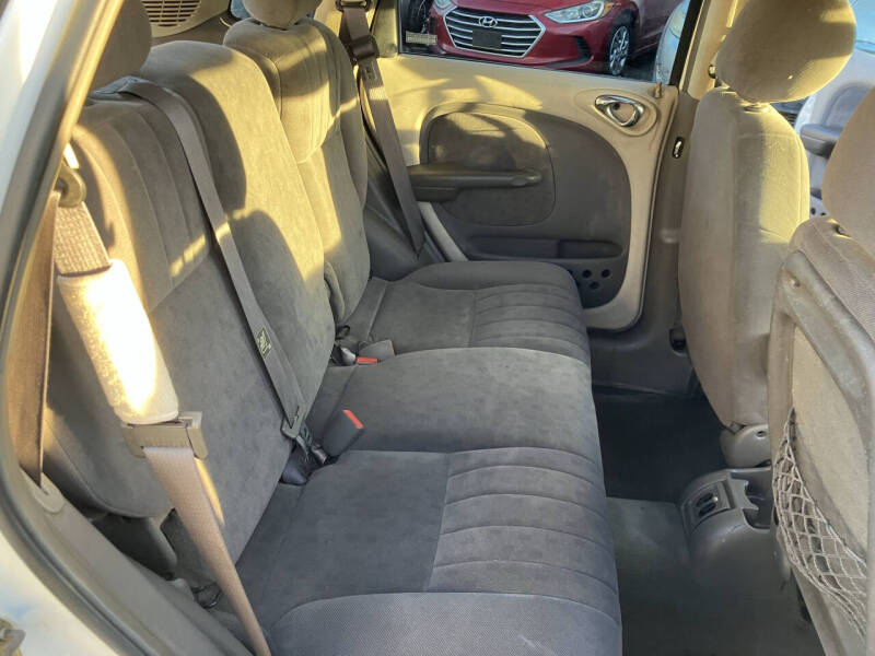 2001 Chrysler PT Cruiser