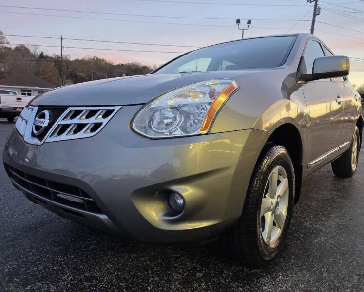 2013 Nissan Rogue S
