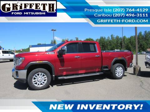 2021 GMC Sierra 2500HD for sale at Griffeth Mitsubishi - Pre-owned in Caribou ME