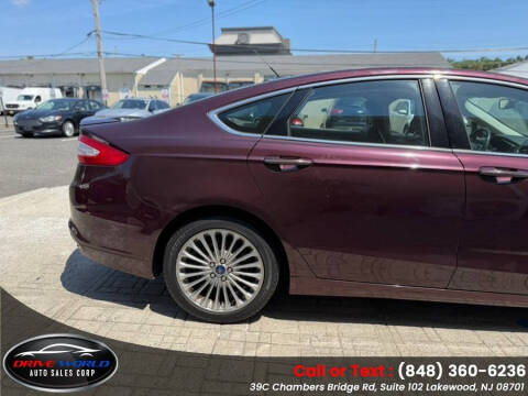 2013 Ford Fusion Titanium