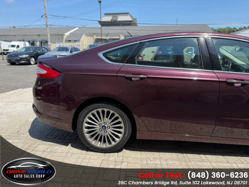 2013 Ford Fusion Titanium