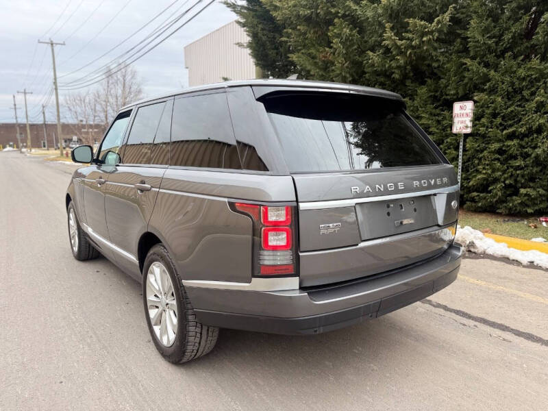 2017 Land Rover Range Rover HSE Td6