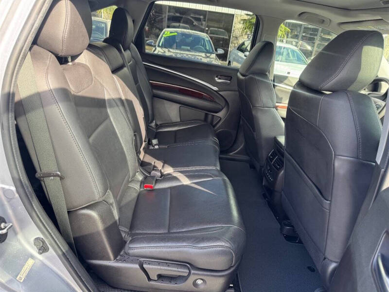2016 Acura MDX