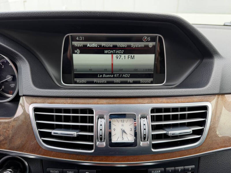 2014 Mercedes-Benz E-Class E 350 Luxury 4MATIC