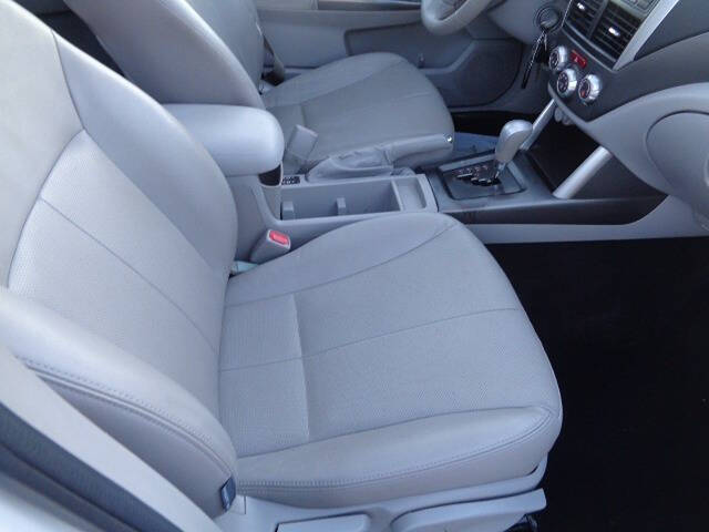 2013 Subaru Forester 2.5X Limited