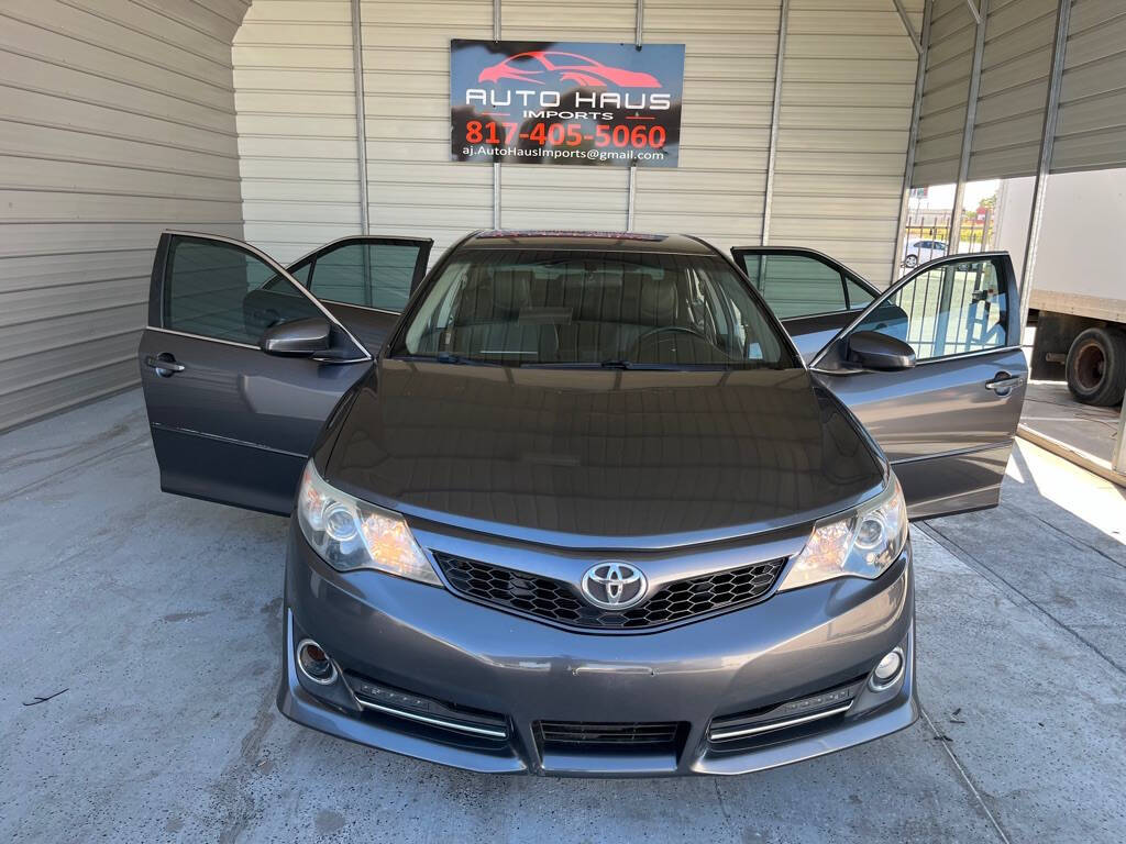 2014 Toyota Camry for sale at Auto Haus Imports in Grand Prairie, TX