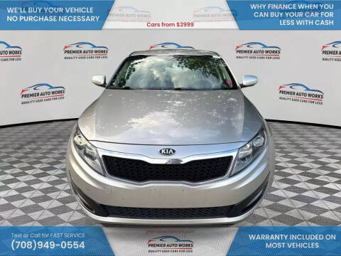 2013 Kia Optima LX