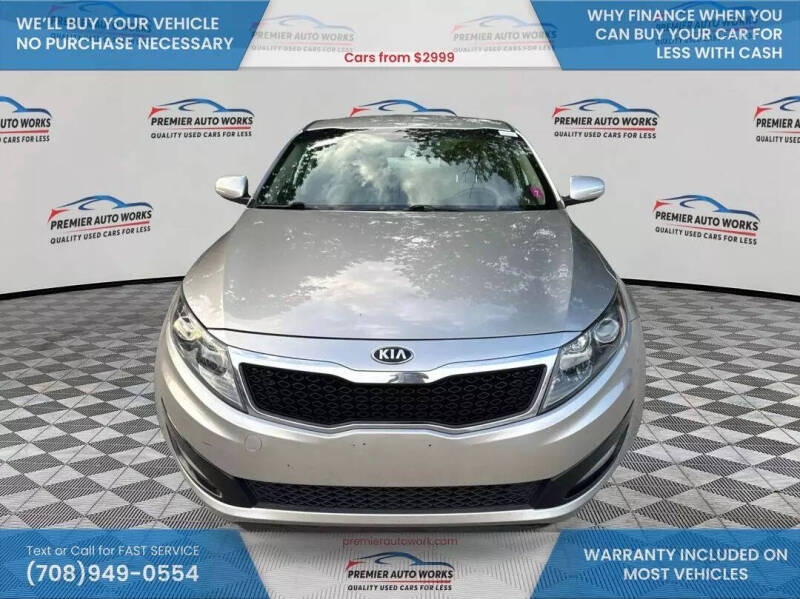 2013 Kia Optima LX