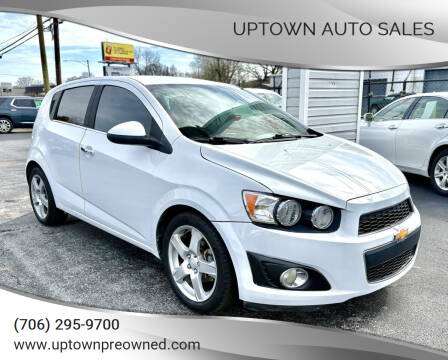 2014 Chevrolet Sonic for sale at Uptown Auto Sales in Rome GA