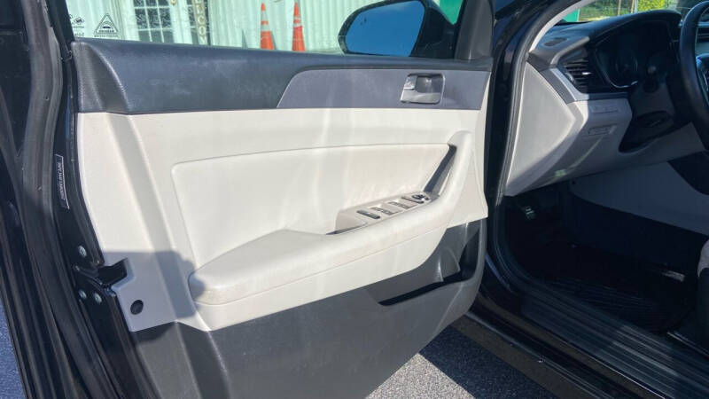 2018 Hyundai Sonata SEL+